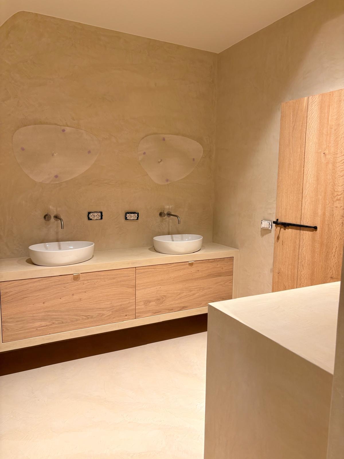 Gerenoveerde badkamer door Maison Bontinck