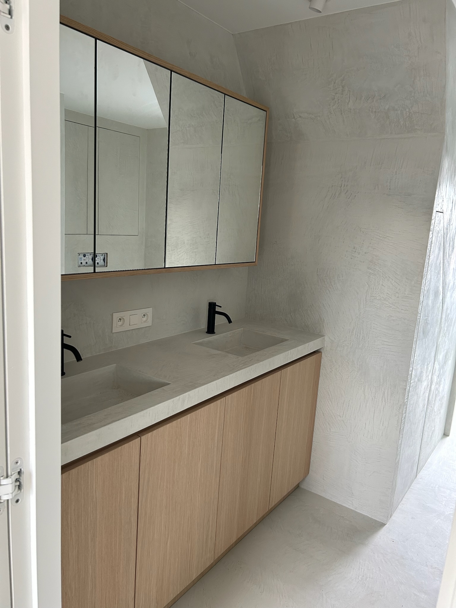 Badkamerrenovatie door Maison Bontinck