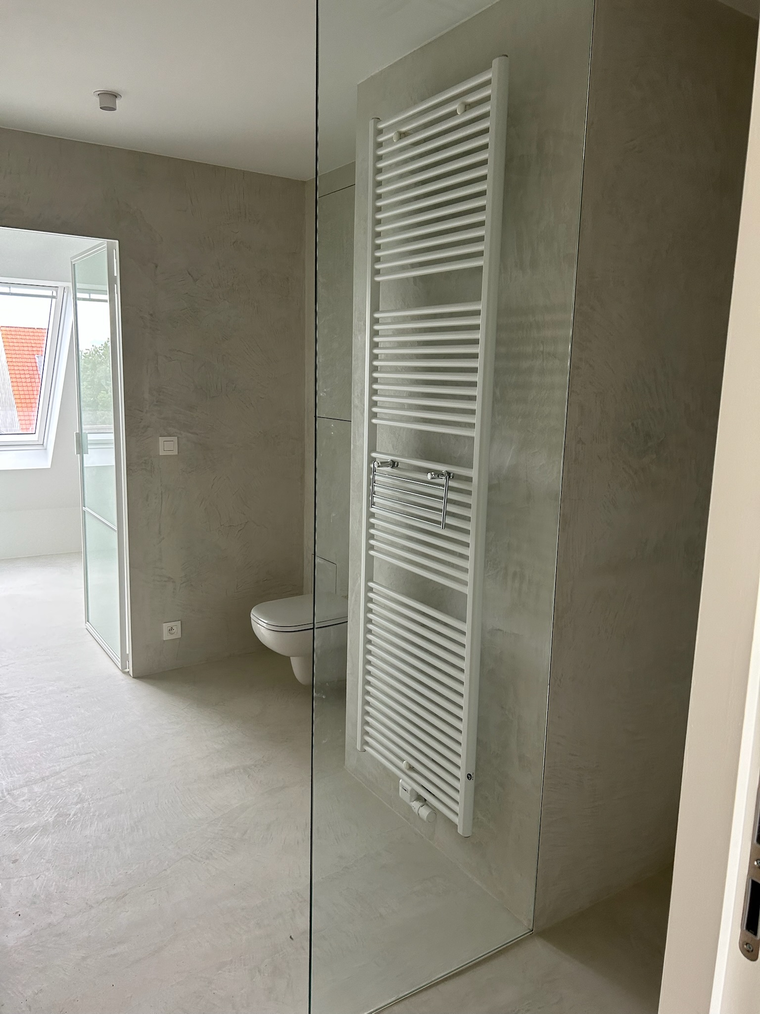 Badkamerrenovatie detail door Maison Bontinck