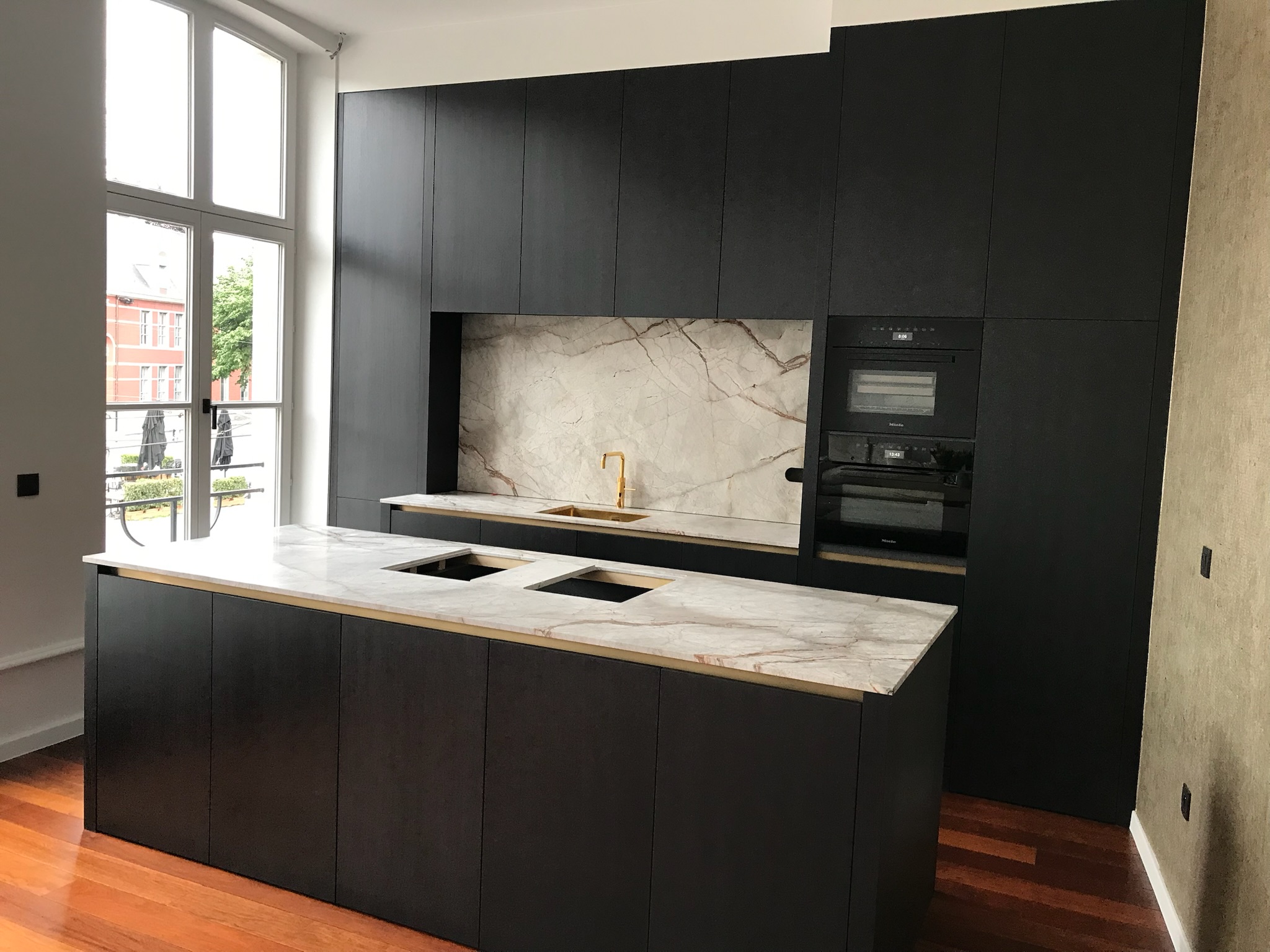 Keuken detail door Maison Bontinck
