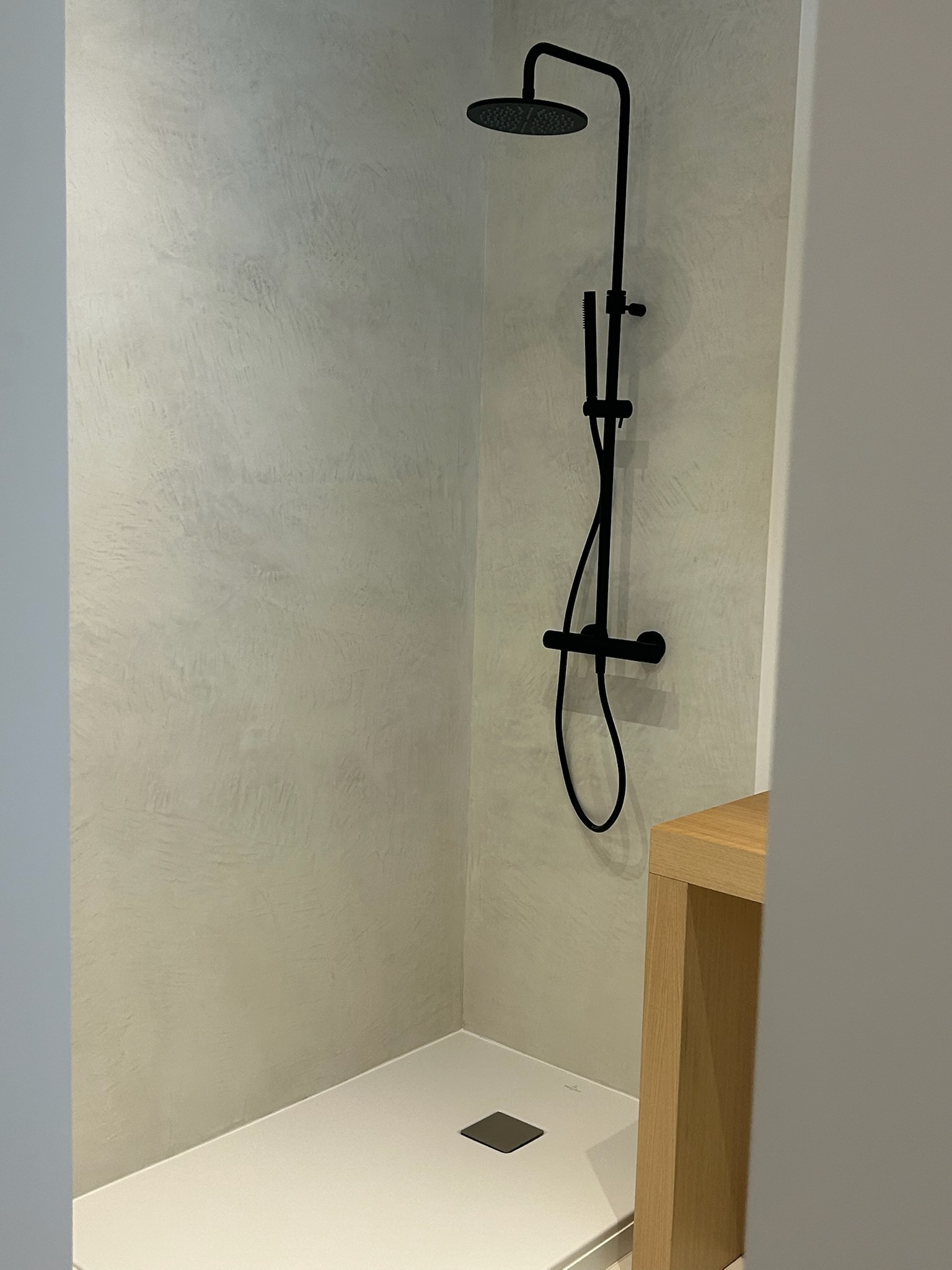 Mortex douche door Maison Bontinck
