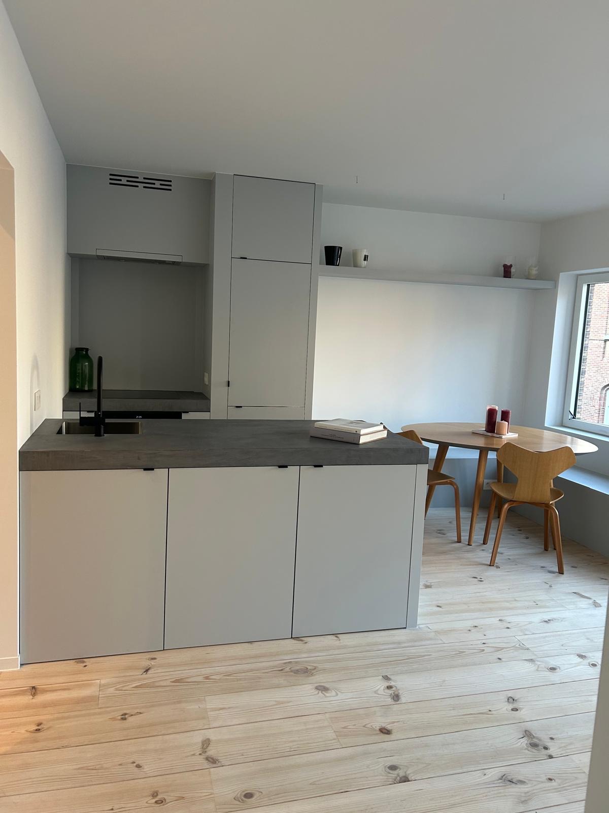 Parket detail door Maison Bontinck