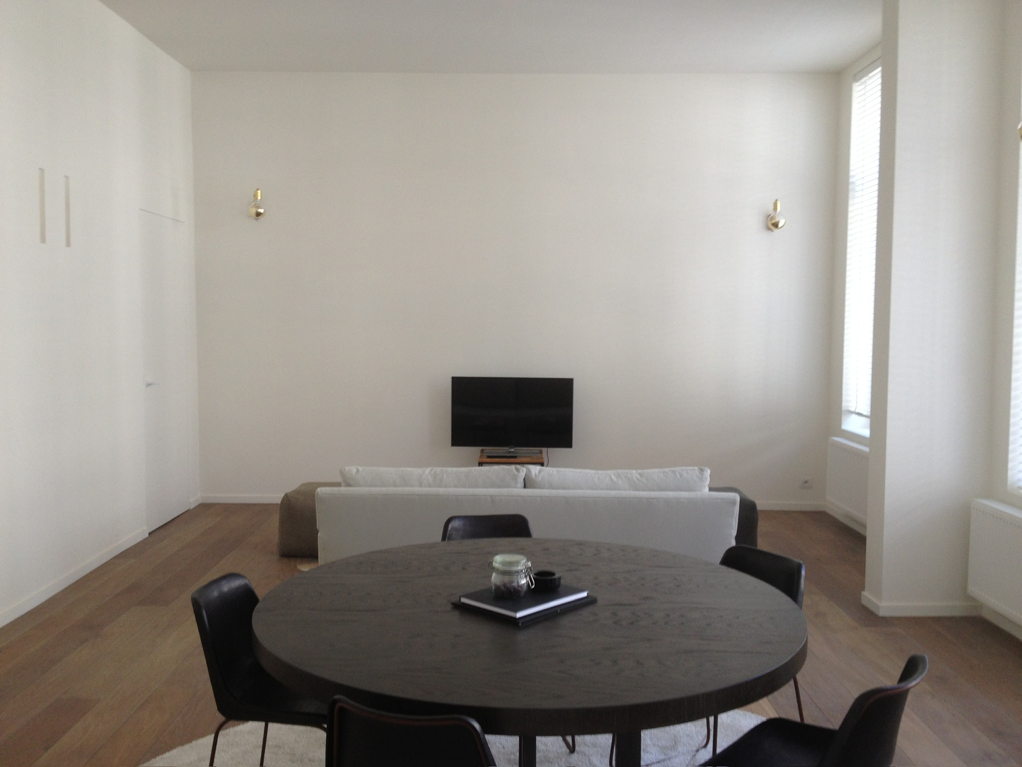 Parketvloer afwerking door Maison Bontinck