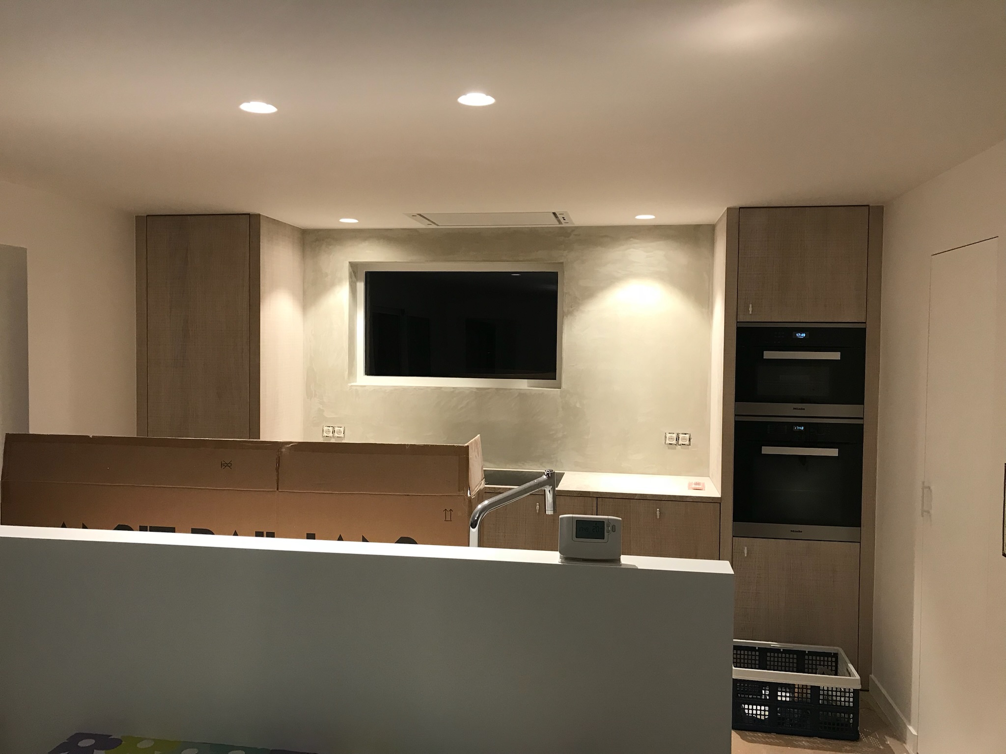 Interieurafwerking door Maison Bontinck