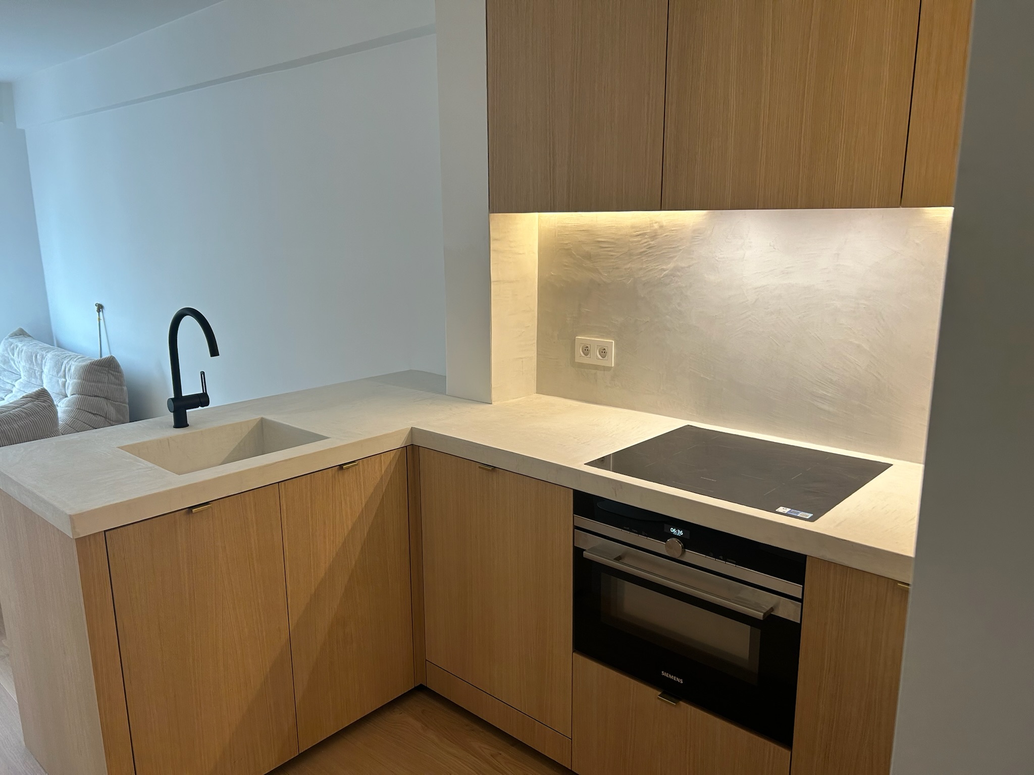 Interieurafwerking door Maison Bontinck