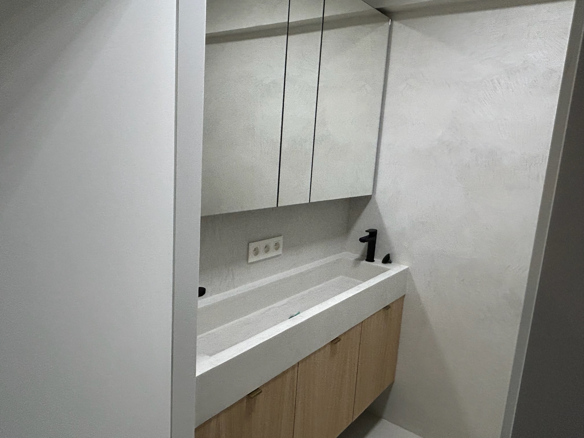 Badkamerrenovatie door Maison Bontinck