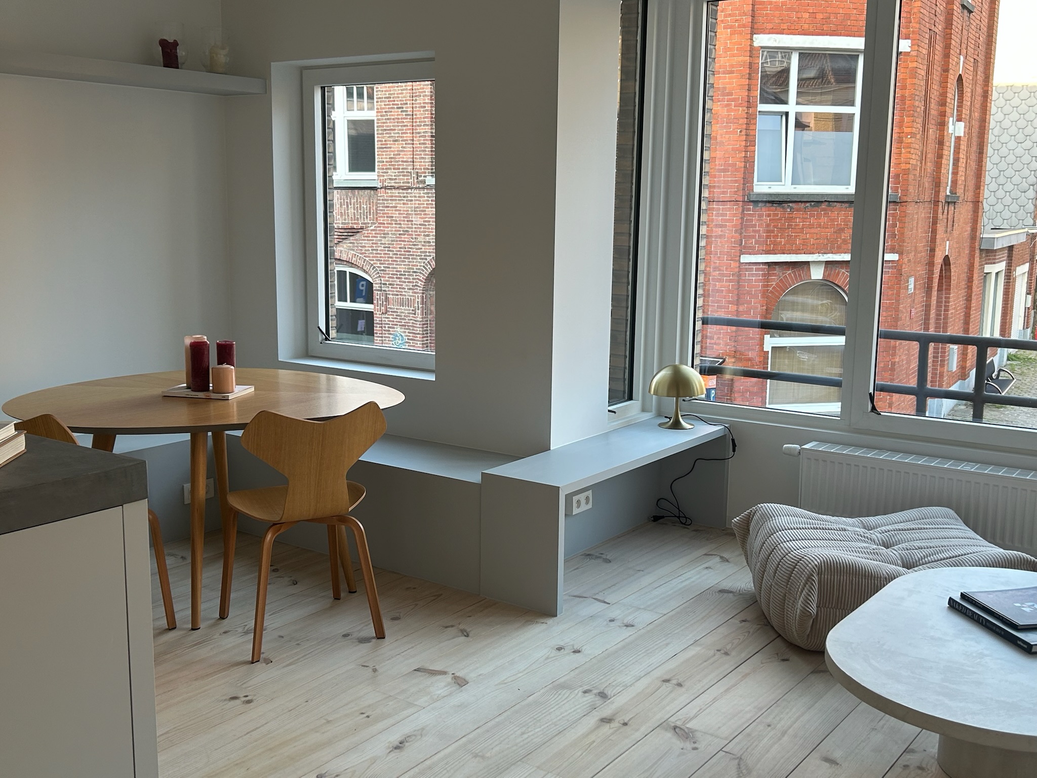 Interieurafwerking door Maison Bontinck