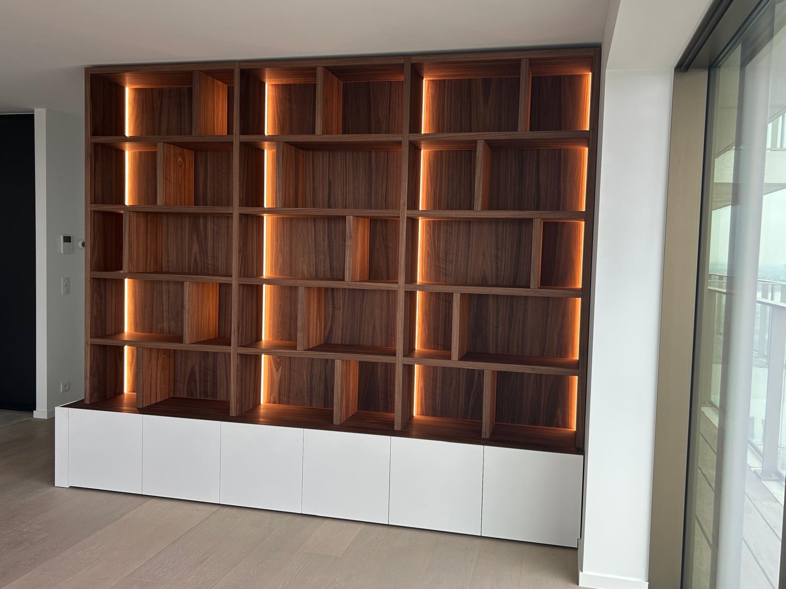 Mortex afwerking door Maison Bontinck